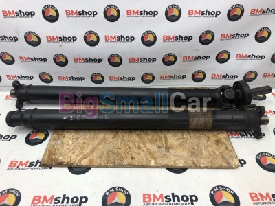 Карданный вал Mercedes C240 1999 W202 m112.940 A 202 410 91 06 - купить Верхнеяиково