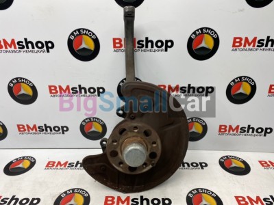 Поворотный кулак правый передний Mercedes E550 2002 W211 113.967 A2113306520 - купить Верхнеяиково