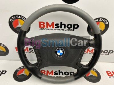 Руль BMW 525i 2002 E39 m54b25TU 32346753738 - купить Верхнеяиково