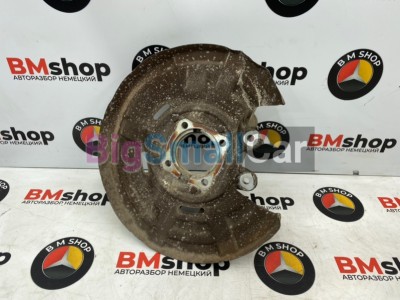 Поворотный кулак левый задний BMW 523i 2012 F10 N20B20B 33326793769 - купить Верхнеяиково
