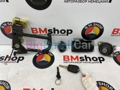Замок зажигания BMW 525i 2002 E39 m54b25TU 51218368192 - купить Верхнеяиково