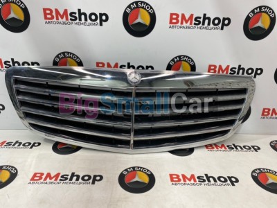 Решетка радиатора Mercedes S350 2008 W221 272965 А2218800083 - купить Верхнеяиково