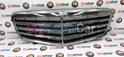 Решетка радиатора Mercedes E550 2009 W212 273.971 A2128800583 - купить Верхнеяиково
