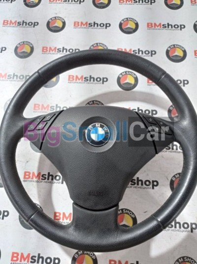 Руль BMW е60 - купить Верхнеяиково