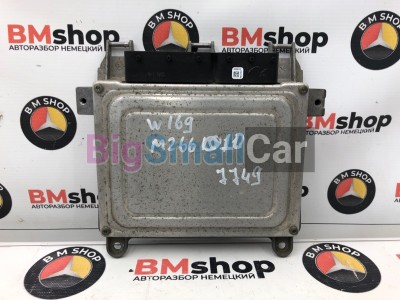 Блок управления двигателем Mercedes A170 2006 W169 266940 A2661536679 - купить Верхнеяиково