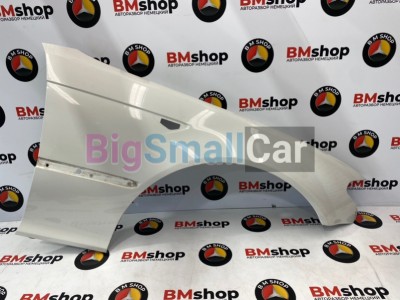 Крыло правое переднее BMW 2004 E46 N46B20A 41347065264 - купить Верхнеяиково