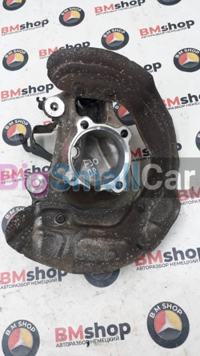 Поворотный кулак правый передний BMW 328i 2012г. Сентябрь F31 N20B20 31216792288 - купить Верхнеяиково