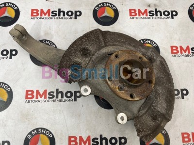 Поворотный кулак правый передний BMW 523i 2012 F10 N20B20B 31216775769 - купить Верхнеяиково