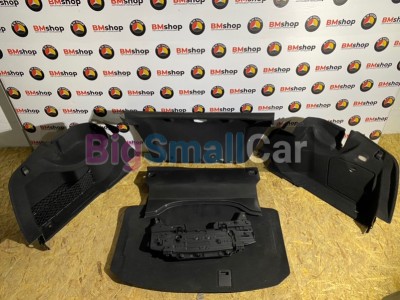 Обшивка багажника Mercedes C350 2012 W204 276.957 A2046941125 - купить Верхнеяиково