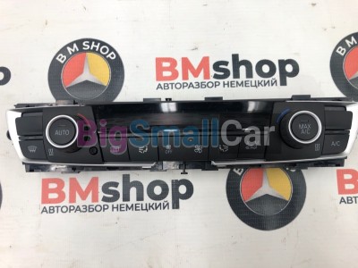 Блок управления климат-контролем BMW 328i 2012г. Сентябрь F31 N20B20 64 11 9 287 340 - купить Верхнеяиково