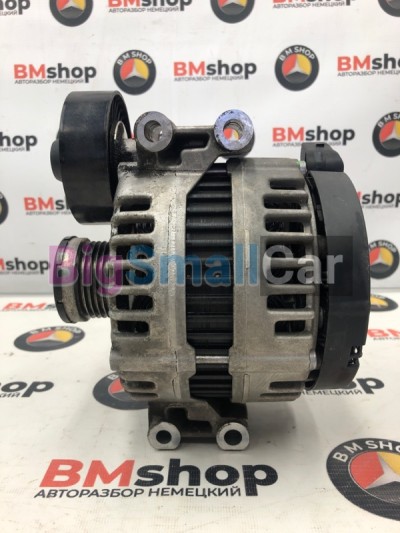 Генератор BMW 323i 2007 E90 N52b25 12 31 7 555 926 - купить Верхнеяиково