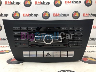 Магнитола Mercedes C 180 CGI 2012 W204 271.820 A2049006308 - купить Верхнеяиково