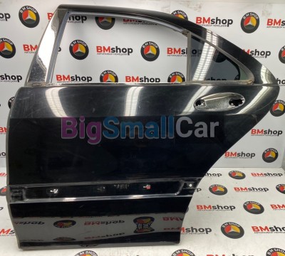 Дверь левая задняя Mercedes S350 2003 W220 112.972 A2207300105 - купить Верхнеяиково