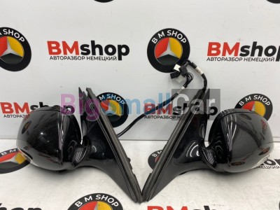 Зеркало Mercedes S350 2008 W221 272965 A2198100164 - купить Верхнеяиково