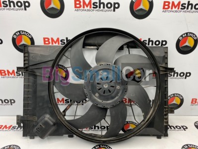 Вентилятор радиатора Mercedes С180 2006 W203 271946 А2035001593 - купить Верхнеяиково