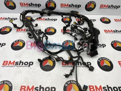 Коса двс Mercedes C350 2012 W204 276.957 A2761500856 - купить Верхнеяиково