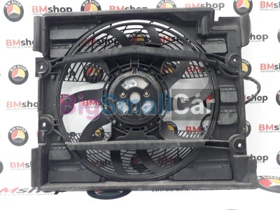 Вентилятор радиатора BMW 318i 2000 E46 m52b28TU 17117561757 - купить Верхнеяиково