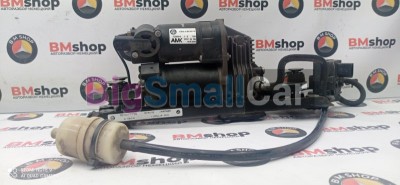 Компрессор подвески задний BMW 525i 2004 E60 m54b25 37106777827 - купить Верхнеяиково