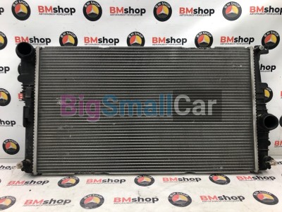 Радиатор основной BMW 328i 2012г. Сентябрь F31 N20B20 17 11 7 618 807 - купить Верхнеяиково