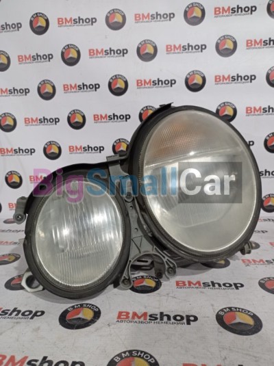 Фара левая передняя Mercedes E 320 1999 W210 112941 - купить Верхнеяиково