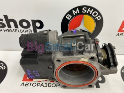 Дроссельная заслонка BMW 523i 1999 E39 M52B25tu 13541433414 - купить Верхнеяиково