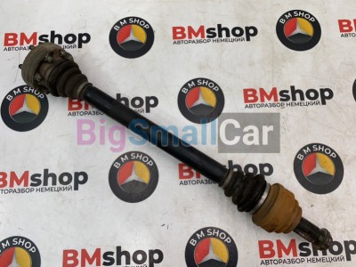 Привод левый задний BMW 335i 2008 E90 N54B30A 33207580945 - купить Верхнеяиково