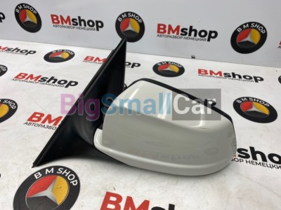 Зеркало правое BMW 523i 2012 F10 N20B20B 51167268238 - купить Верхнеяиково