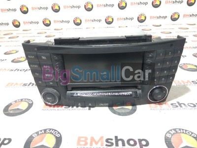 Магнитофон Mercedes E 240 2004 W211 112913 A2118700789 - купить Верхнеяиково