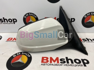 Зеркало правое BMW 523i 2012 F10 N20B20B 51167268237 - купить Верхнеяиково