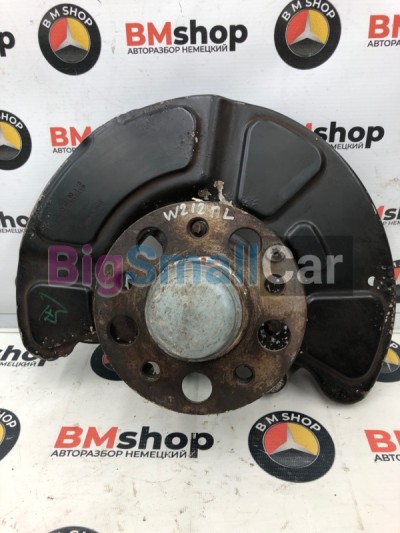 Поворотный кулак левый передний Mercedes E550 2009 W212 273.971 A 212 332 23 01 - купить Верхнеяиково