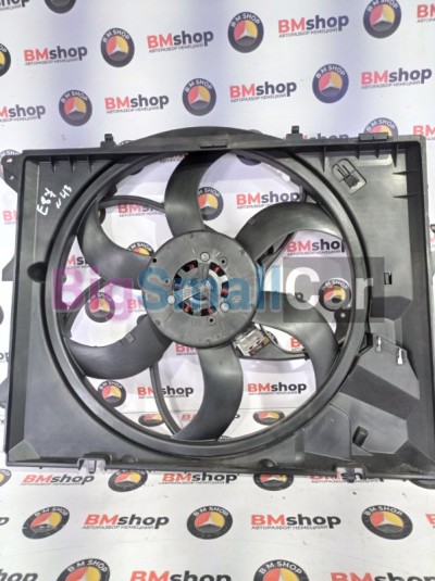 Вентилятор радиатора BMW Е87 n43 17 11 7 590 699 - купить Верхнеяиково