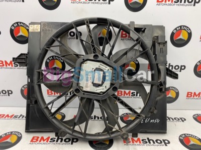 Вентилятор радиатора BMW 525i 2004 E60 m54b25 67326925724 - купить Верхнеяиково