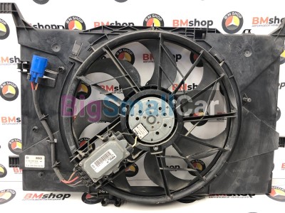 Вентилятор радиатора Mercedes A170 2006 W169 266940 A1695002593 - купить Верхнеяиково