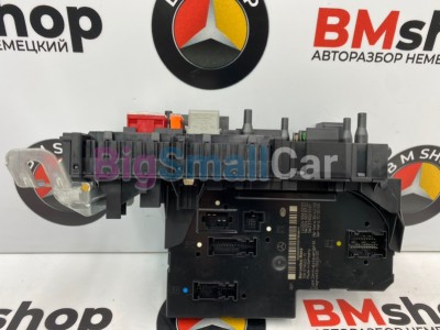 Блок SAM задний Mercedes C350 2012 W204 276.957 A2049004803 - купить Верхнеяиково