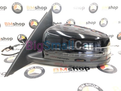 Зеркало левое переднее Mercedes С200 CGI 11.06.2010 W204 271860 A 204 810 07 76 - купить Верхнеяиково