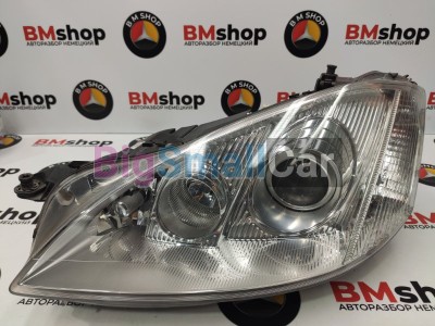 Фара левая Mercedes S350 2008 W221 272965 а2218207761 - купить Верхнеяиково