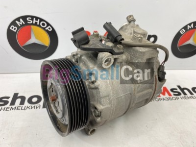 Компрессор кондиционера BMW 335i 2008 E90 N54B30A 64526956719 - купить Верхнеяиково