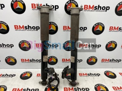 Амортизатор задний Mercedes C350 2012 W204 276.957 A2043202930 - купить Верхнеяиково