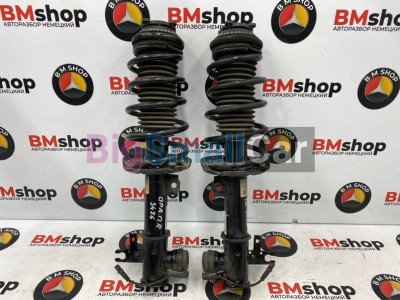 Амортизатор передний Opel ASTRA WAGON 2004 Z18XE 13182348 - купить Верхнеяиково