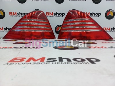 Фонарь задний Mercedes S350 2005 W220 112.972 A2208200864 - купить Верхнеяиково