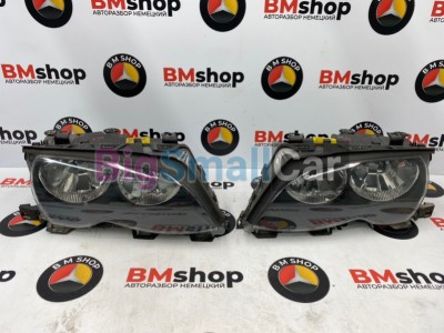 Фара BMW 318i 2002 E46 N42B20 63127165773 - купить Верхнеяиково