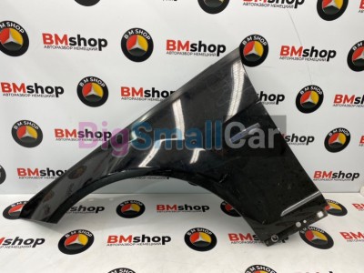 Крыло левое переднее Mercedes С200 CGI 11.06.2010 W204 271860 A2048801318 - купить Верхнеяиково