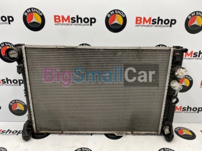 Радиатор ДВС Mercedes C350 2012 W204 276.957 A2045003603 - купить Верхнеяиково