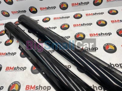 Накладка на порог Mercedes C350 2012 W204 276.957 A2046981354 - купить Верхнеяиково