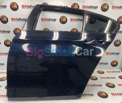 Дверь левая задняя BMW 523i 2012 F10 N20B20B 41007206113 - купить Верхнеяиково