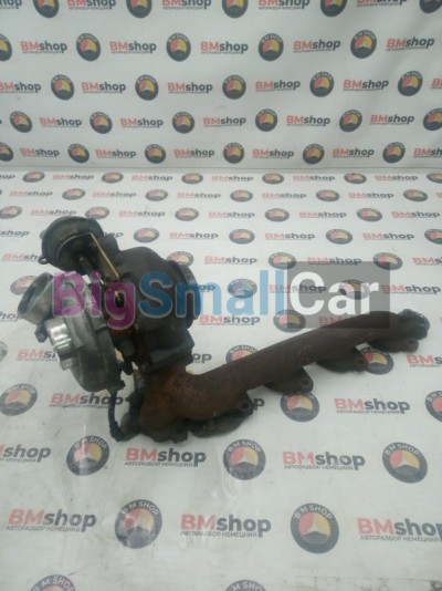 Турбина Mercedes ML270 W163 612.963 A6120960099 - купить Верхнеяиково