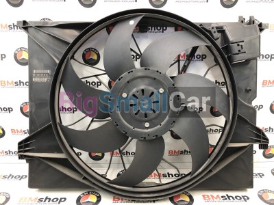 Вентилятор радиатора Mercedes S550 2008 W221 273961 A2215000993 - купить Верхнеяиково