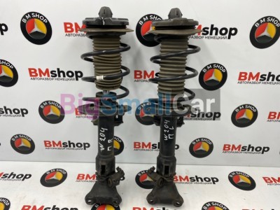 Амортизатор передний Mercedes C 180 CGI 2014 W204 271.820 А2043200866 - купить Верхнеяиково