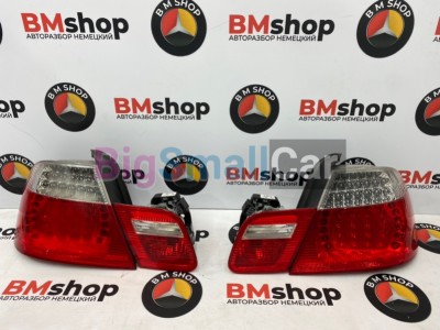 Фонари задние BMW 2004 E46 N46B20A 63216937449 - купить Верхнеяиково