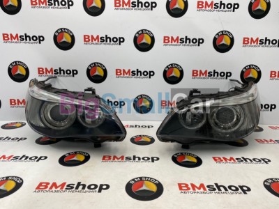 Фары BMW 550I 2006 E61 N62B48